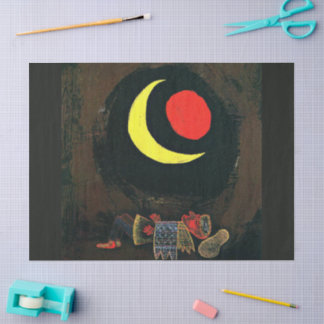 Paul Klee - Starker Traum Seidenpapier