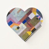 Paul Klee Static-Dynamic-Gradation Notizblock (Rückseite)