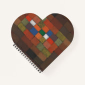 Paul Klee Static-Dynamic-Gradation Notizblock (Vorderseite)