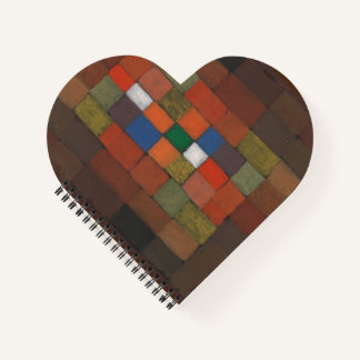 Paul Klee Static-Dynamic-Gradation Notizblock