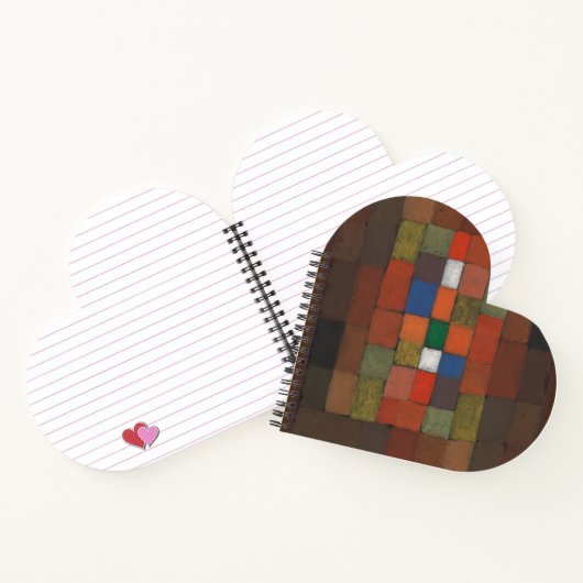 Paul Klee Static-Dynamic-Gradation Notizblock (Innenseite)