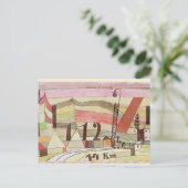 Paul Klee - Station L 112 Postkarte (Stehend Vorderseite)