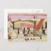 Paul Klee - Station L 112 Postkarte (Vorne/Hinten)