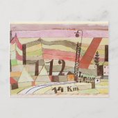Paul Klee - Station L 112 Postkarte (Vorderseite)