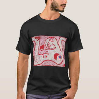 Paul Klee Strahlung Und Rotation ( Abstrakte Muste T-Shirt
