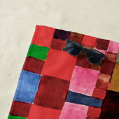Paul Klee Strandtuch (Beispiel)