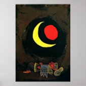 Paul Klee - Strong Dream Poster (Vorne)