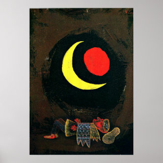 Paul Klee - Strong Dream Poster