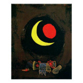 Paul Klee - Strong Dream Poster (Vorderseite)