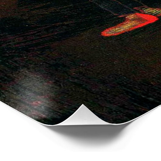 Paul Klee - Strong Dream Poster (Ecke)