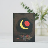 Paul Klee - Strong Dream Postkarte (Stehend Vorderseite)