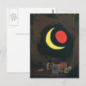 Paul Klee - Strong Dream Postkarte (Vorne/Hinten)