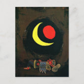 Paul Klee: Strong Dream Postkarte (Vorderseite)