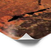 Paul Klee - Struck von der Liste Poster (Ecke)