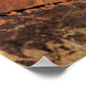 Paul Klee - Struck von der Liste Poster (Ecke)