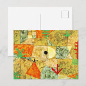 Paul Klee - Südliche Gärten, Postkarte (Vorne/Hinten)