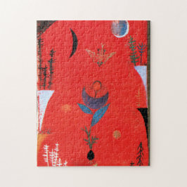 Paul Klee - Summer Houses Puzzle