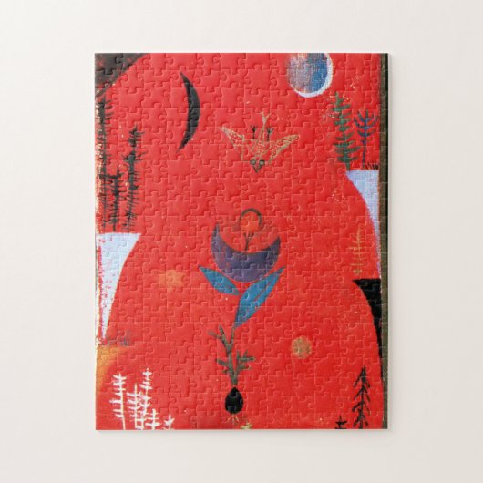 Paul Klee - Summer Houses Puzzle (Vertikal)