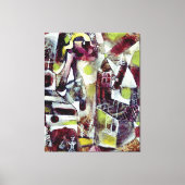 Paul Klee - Sumpflegende Leinwanddruck (Vorderseite)