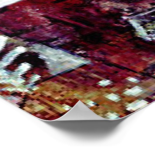 Paul Klee - Sumpflegende Poster (Ecke)