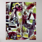 Paul Klee - Sumpflegende Poster (Vorne)