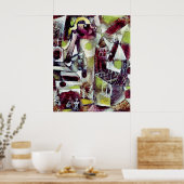 Paul Klee - Sumpflegende Poster (Küche)