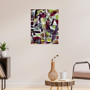 Paul Klee - Sumpflegende Poster