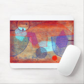 Paul Klee Sunset Mousepad (Mit Mouse)