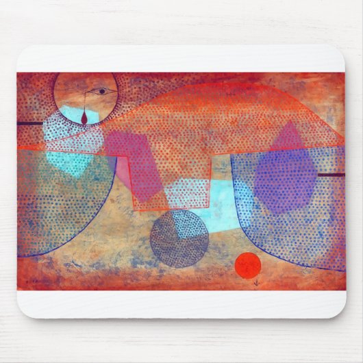 Paul Klee Sunset Mousepad (Vorne)