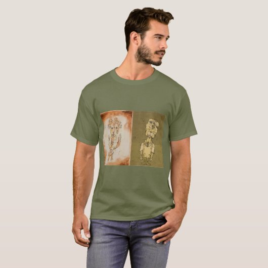 PAUL KLEE T-Shirt (Vorne ganz)