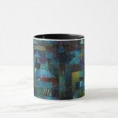 Paul Klee Terraced Garden Art Mug Tasse (Zentrum)