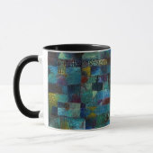 Paul Klee Terraced Garden Art Mug Tasse (Links)