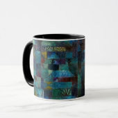 Paul Klee Terraced Garden Art Mug Tasse (Vorderseite Links)