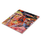 Paul Klee - The Hotel, Fliese (Seite)