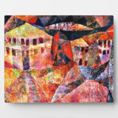 Paul Klee - The Hotel, Fotoplatte (Vorderseite)