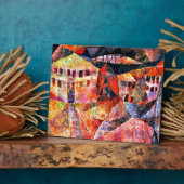 Paul Klee - The Hotel, Fotoplatte (Seite)