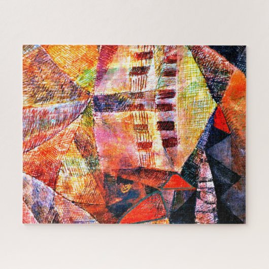 Paul Klee, The Hotel, Puzzle (Horizontal)