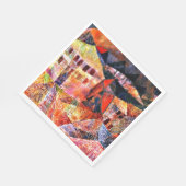 Paul Klee, The Hotel, Serviette (Ecke)