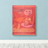 Paul Klee, The Man of Confusion (1939) - Fine Art Leinwanddruck (Insitu (Holzboden))
