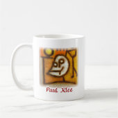 Paul Klee - Tod und Feuer Kaffeetasse (Links)