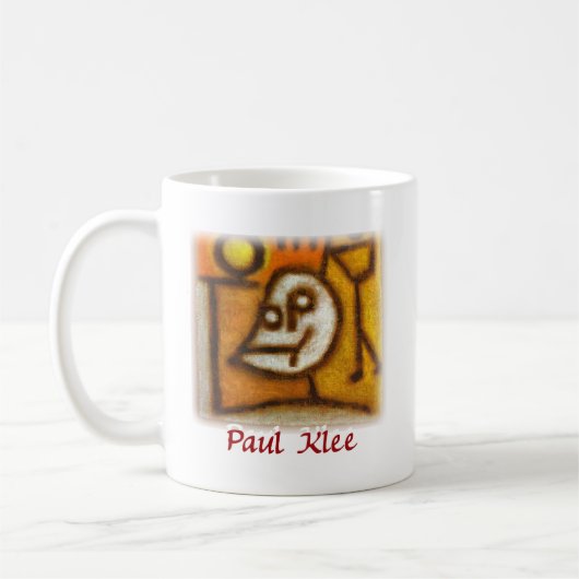 Paul Klee - Tod und Feuer Kaffeetasse (Links)