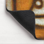 Paul Klee - Tod und Feuer Mousepad (Ecke)