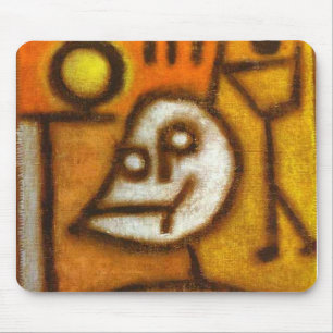 Paul Klee - Tod und Feuer Mousepad
