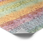 Paul Klee - Tree-Kinderzimmer Poster (Ecke)