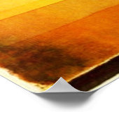 Paul Klee Trennung im Abend-Poster Poster (Ecke)