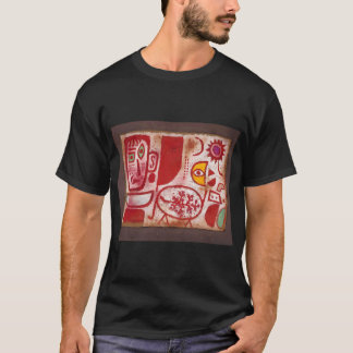 Paul Klee Trocken-kühler Garten ( Abstraktes Muste T-Shirt