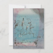 Paul Klee - Twitter Einladung (Vorderseite)