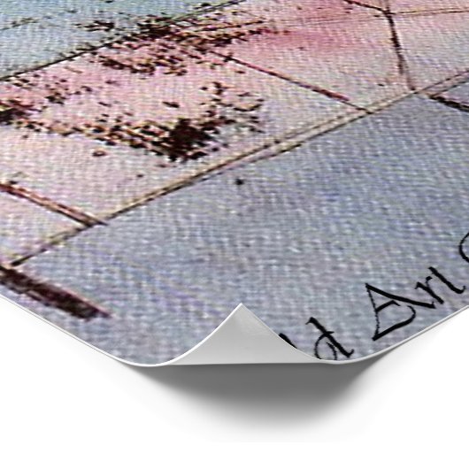 Paul Klee Twitter-Maschine Poster (Ecke)