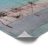 Paul Klee Twitter-Maschinenposter Poster (Ecke)