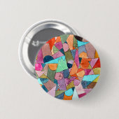 Paul Klee unberechtigt Button (Vorne & Hinten)